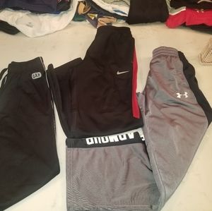 3 pairs of Long Pants - Nike, Under Armour, Gap